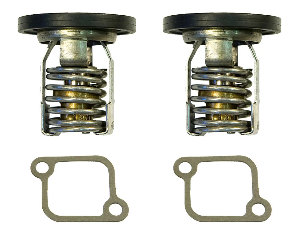 18-3606 – SIERRAMARINE Thermostat, Temperature: 143 Degree Fahrenheit With Gasket/ Thermostat Cover Fits Mercury Mari...